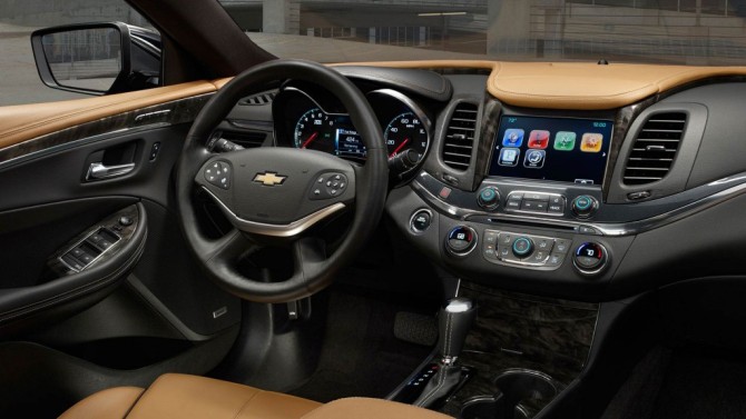 2015 Chevrolet Chevelle Interior