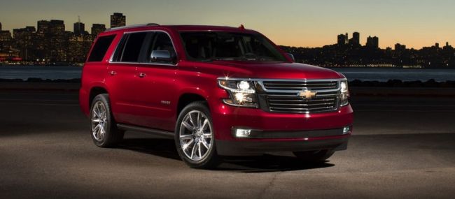 2015 Chevrolet Tahoe Exterior