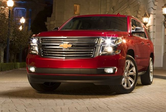 2015 Chevrolet Tahoe Front