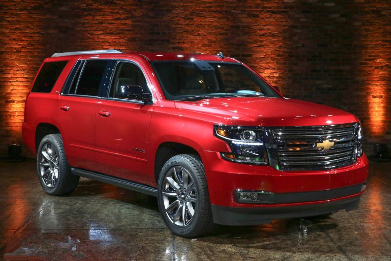 2015 Chevrolet Tahoe Release date and Price