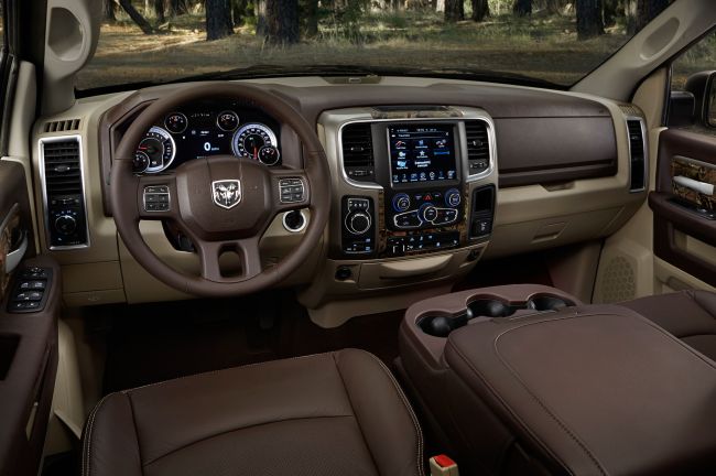 2015 Dodge Ram 2500 Interior