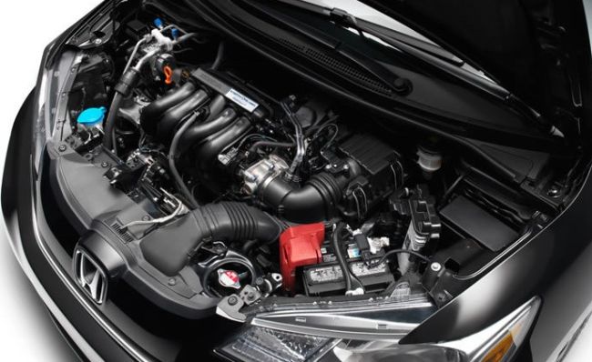 2015 Honda Fit Engine