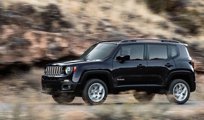 2015 Jeep Renegade Black