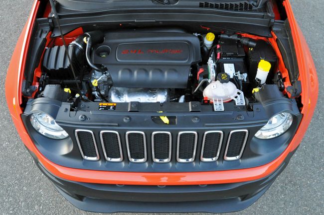 2015 Jeep Renegade Engine