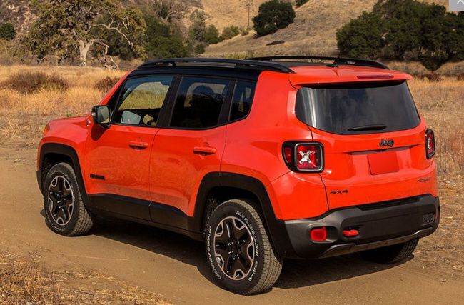 2015 Jeep Renegade Exterior