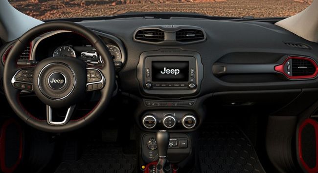 2015 Jeep Renegade Interior