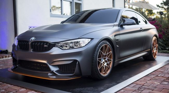 2016 BMW M4 GTS Exterior