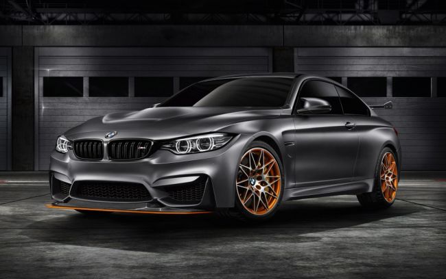 2016 BMW M4 GTS Front Side