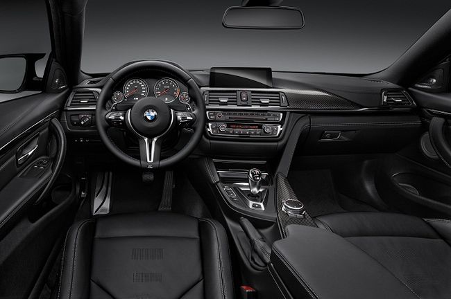 2016 BMW M4 GTS Interior