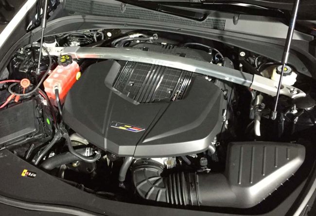 2016 Cadillac CTS-V Engine