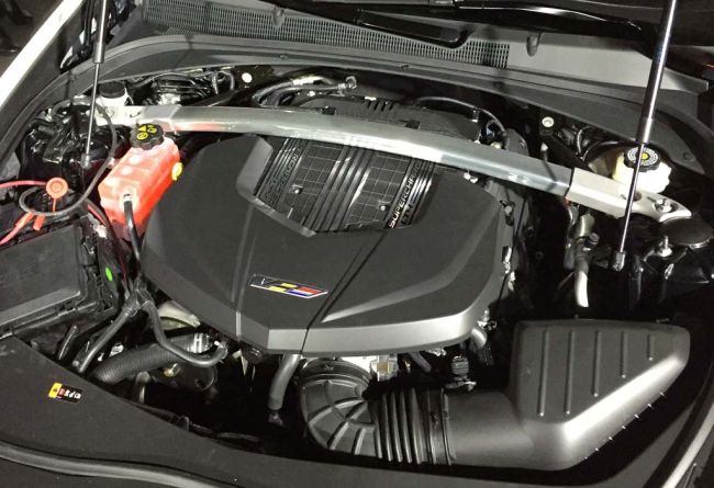 Cadillac Cts Engine Specs