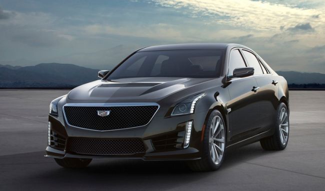 2016 Cadillac CTS-V Exterior