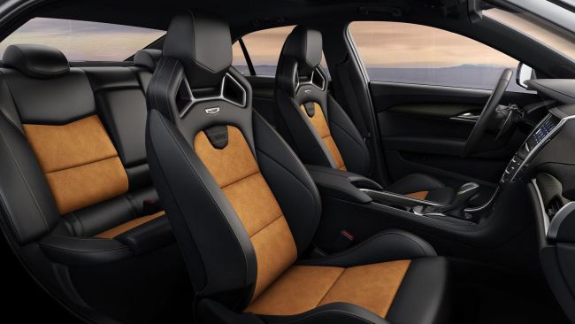 2016 Cadillac CTS-V Interior