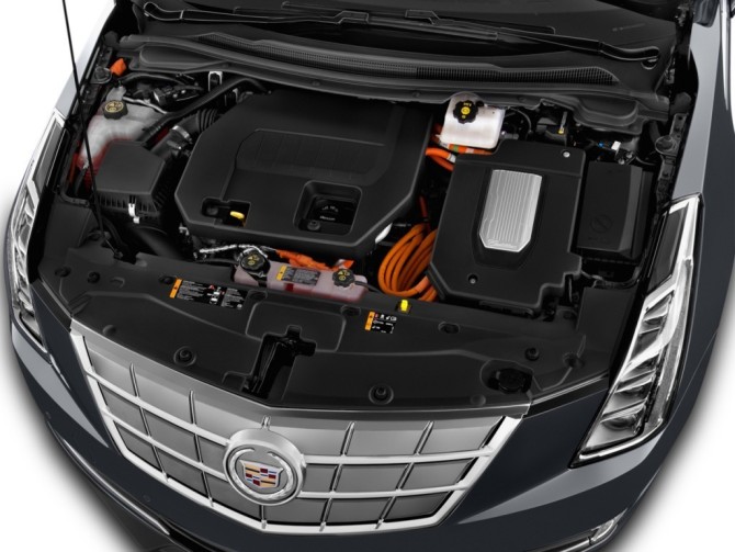 2016 Cadillac ELR Engine