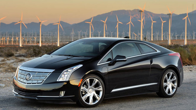 2016 Cadillac ELR Exterior