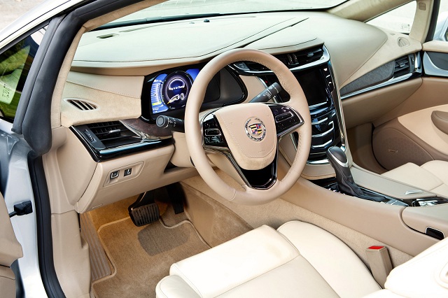 2016 Cadillac ELR Interior