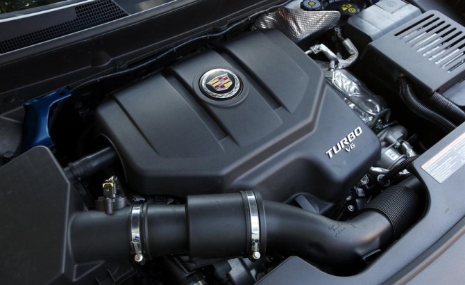 2016 Cadillac Escalade Engine