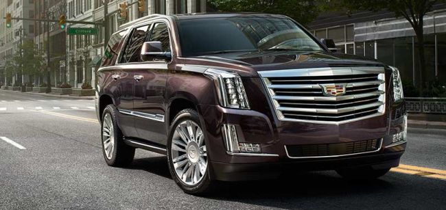 2016 Cadillac Escalade Exterior