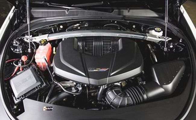 2016 Cadillac XT5 Engine