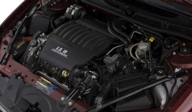 2016 Chevrolet Impala Engine