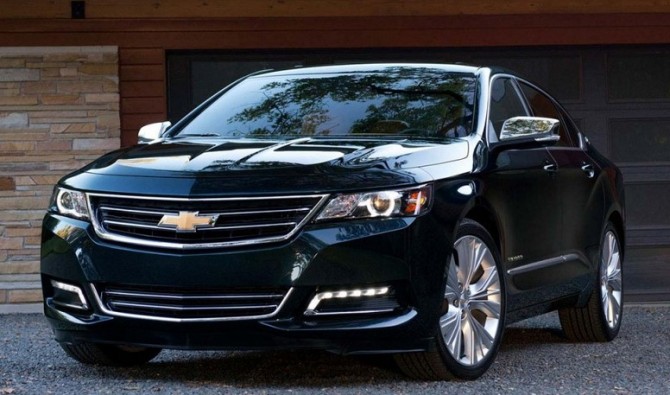 2016 Chevrolet Impala Exterior