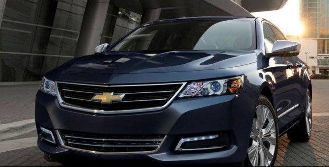 2016 Chevrolet Impala Front