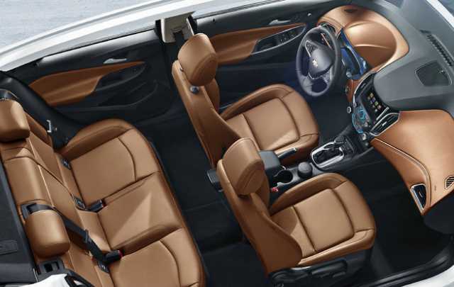 2016 Chevrolet Impala Interior