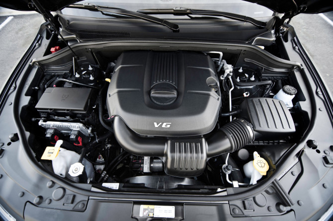 2016 Dodge Durango Engine A