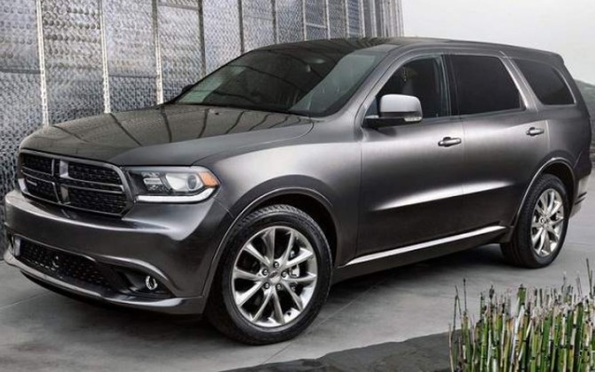 2016 Dodge Durango Exterior