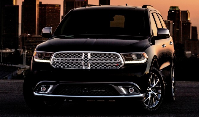 2016 Dodge Durango Front