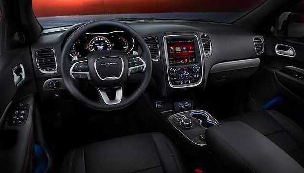 2016 Dodge Durango Interior