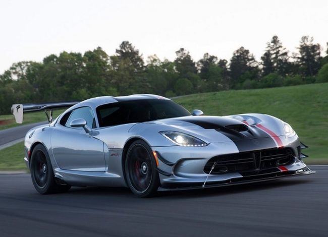 2016 Dodge Viper ACR Exterior