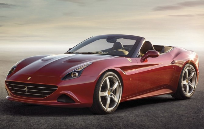 2016 Ferrari California T Exterior