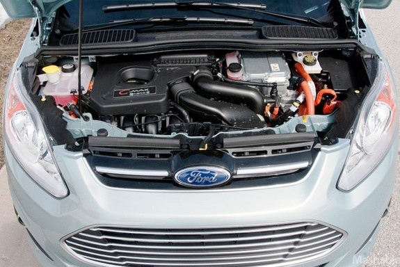 2016 Ford C-Max Energi Engine