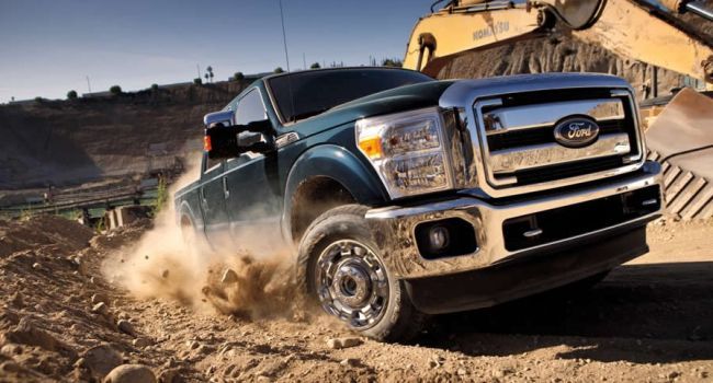 2016 Ford F 250 Super Duty Close Up