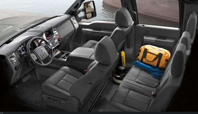 2016 Ford F 250 Super Duty Interior