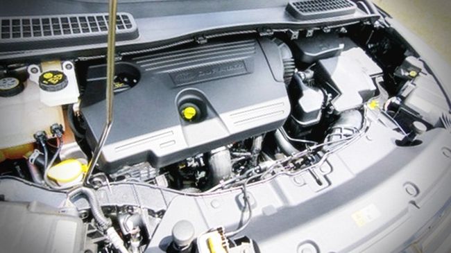 2016 Ford Kuga Engine