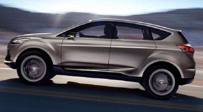 2016 Ford Kuga Exterior