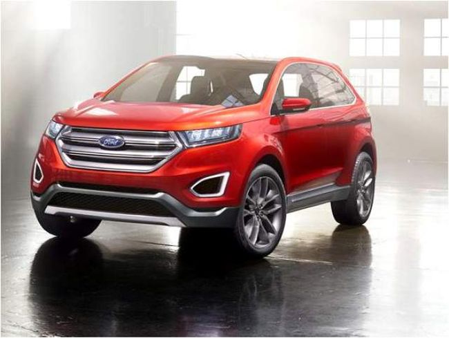 2016 Ford Kuga Front