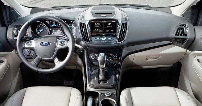 2016 Ford Kuga Interior