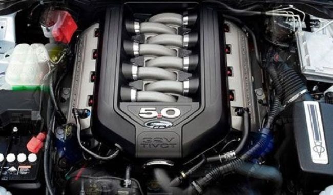 2016 Ford Mustang Convertible Engine