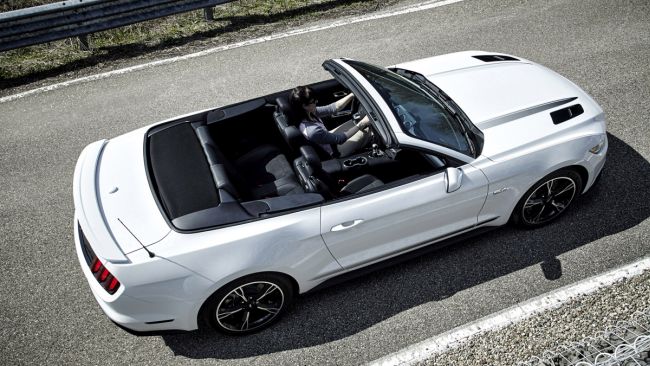 2016 Mustang GT Convertible