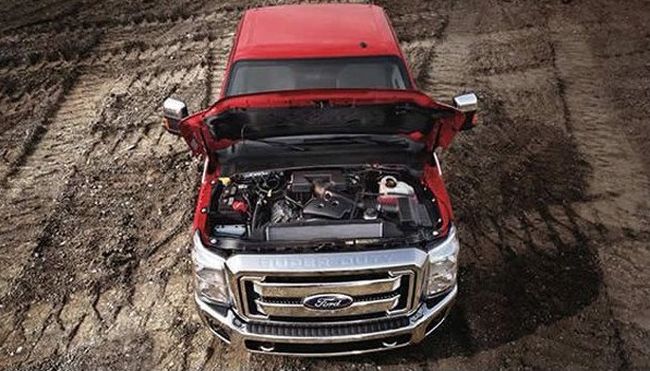 2016 Ford Super Duty Truck Engine
