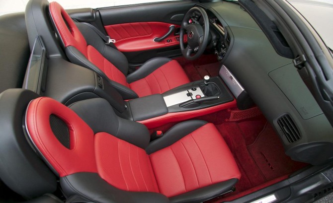 2016 Honda S2000 Interior 2