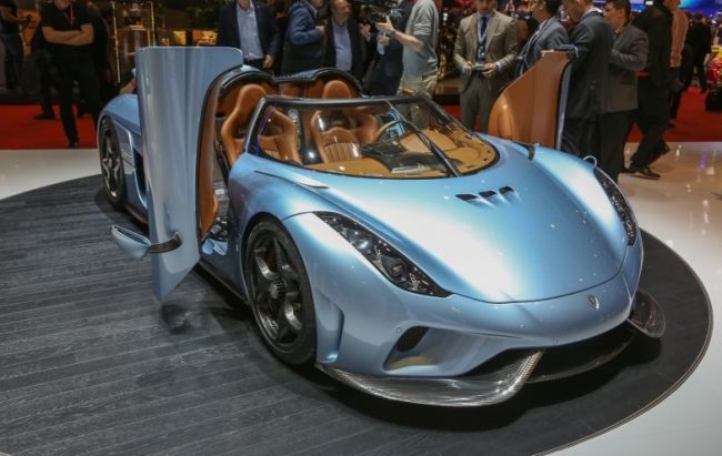 2016 Koenigsegg Regera Exterior