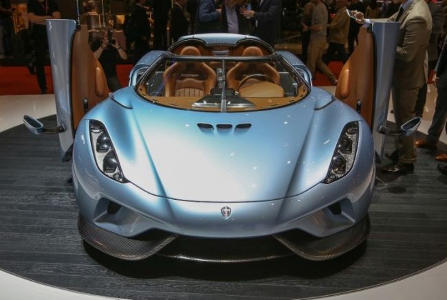 2016 Koenigsegg Regera Front