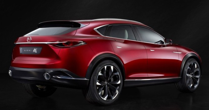 2016 Mazda Koeru Exterior