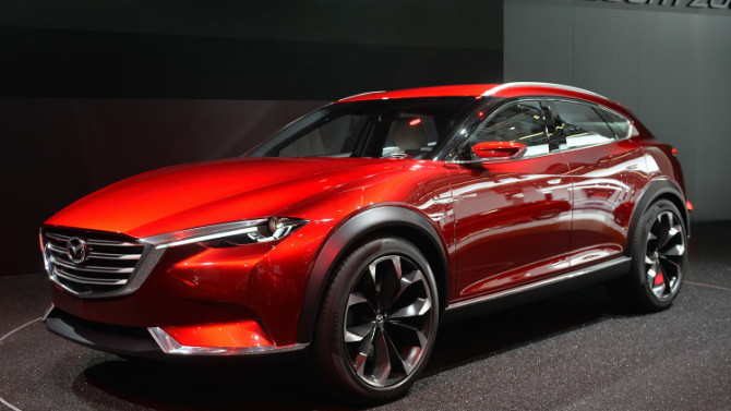 2016 Mazda Koeru Front side