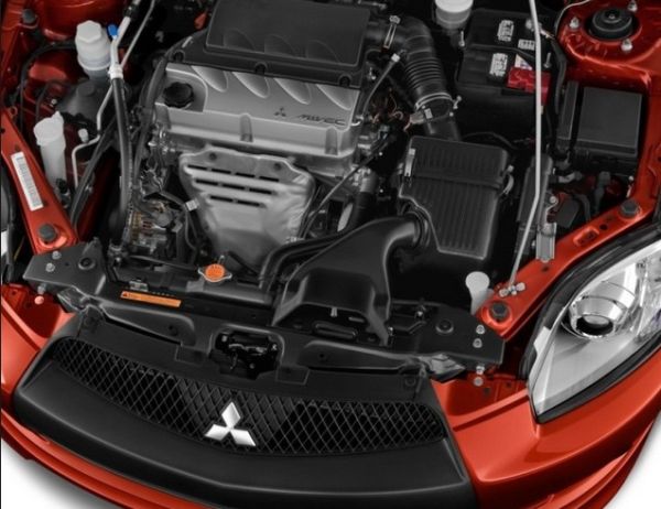 2016 Mitsubishi Eclipse Engine