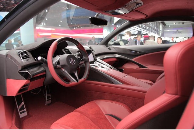 2016 Mitsubishi Eclipse Interior